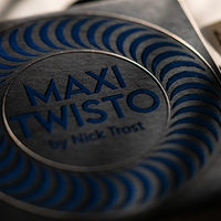 MAXI TWISTO BLUE (Gimmicks and Online Instructions) by Nick Trost & Murphy's Magic Supplies - Trick