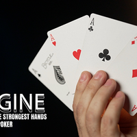 MAXI TWISTO BLUE (Gimmicks and Online Instructions) by Nick Trost & Murphy's Magic Supplies - Trick