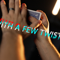 MAXI TWISTO BLUE (Gimmicks and Online Instructions) by Nick Trost & Murphy's Magic Supplies - Trick