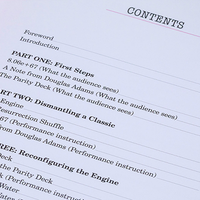 Symmetry, Parity and the Chimera Deck (plus three gimmicked decks and Prop) by Ben Harris - Book