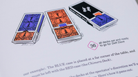 Symmetry, Parity and the Chimera Deck (plus three gimmicked decks and Prop) by Ben Harris - Book

