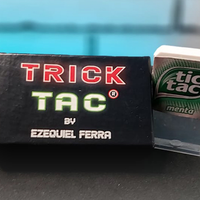 TRICK TAC (Gimmicks and Online Instructions) by Ezequiel Ferra - Trick
