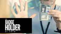 BADGE HOLDER (Gimmick and Online Instructions) by JOTA - Trick
