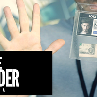 BADGE HOLDER (Gimmick and Online Instructions) by JOTA - Trick