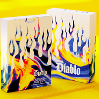 Ultra Diablo Blue Playing Cards by Gemini