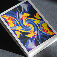 Ultra Diablo Blue Playing Cards by Gemini