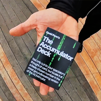 Accumulator Deck (Gimmicks and Online Instructions) by David Penn - Trick