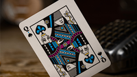 The Beatles (Blue) Playing Cards by theory11

