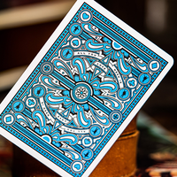 The Beatles (Blue) Playing Cards by theory11