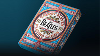The Beatles (Blue) Playing Cards by theory11

