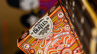 The Beatles (Orange) Playing Cards by theory11
