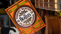 The Beatles (Orange) Playing Cards by theory11
