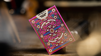 The Beatles (Pink) Playing Cards by theory11
