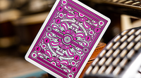 The Beatles (Pink) Playing Cards by theory11
