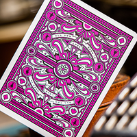 The Beatles (Pink) Playing Cards by theory11