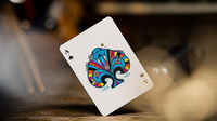 The Beatles (Pink) Playing Cards by theory11
