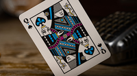 The Beatles (Pink) Playing Cards by theory11
