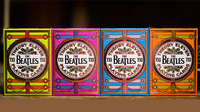 The Beatles (Green) Playing Cards by theory11
