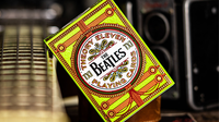 The Beatles (Green) Playing Cards by theory11
