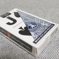 Bicycle Super Jumbo Bridge (Blue) by USPCC