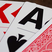 Bicycle Super Jumbo Bridge (Blue) by USPCC