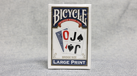 Bicycle Super Jumbo Bridge (Blue) by USPCC
