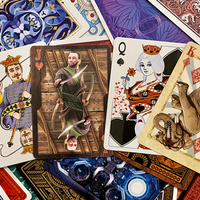 Gilded 5th Anniversary of PlayingCardDecks.com