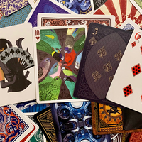 Gilded 5th Anniversary of PlayingCardDecks.com