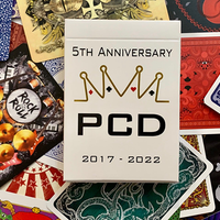Gilded 5th Anniversary of PlayingCardDecks.com