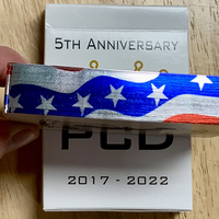 Gilded 5th Anniversary of PlayingCardDecks.com