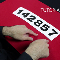 Bicycle Special NUMBERS Red Playing Cards (plus 11 Online Effects)