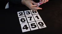 Bicycle Special NUMBERS Red Playing Cards (plus 11 Online Effects)
