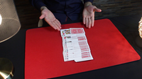 Bicycle Triumph Kicker Deck Red by Anthony Stan and Magic Smile Productions - Trick
