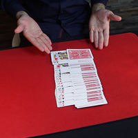 Bicycle Triumph Kicker Deck Red by Anthony Stan and Magic Smile Productions - Trick