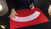 Bicycle Triumph Kicker Deck Red by Anthony Stan and Magic Smile Productions - Trick
