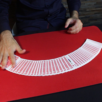 Bicycle Triumph Kicker Deck Red by Anthony Stan and Magic Smile Productions - Trick