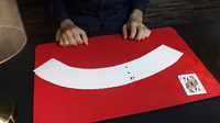 Bicycle Triumph Kicker Deck Red by Anthony Stan and Magic Smile Productions - Trick
