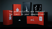 MAGIC BOX RED Medium by George Iglesias and Twister Magic - Trick
