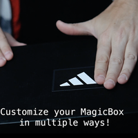 MAGIC BOX RED Large by George Iglesias and Twister Magic - Trick