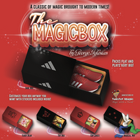 MAGIC BOX BLACK Large by George Iglesias and Twister Magic - Trick