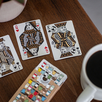 Roasters Coffee Shop Playing Cards