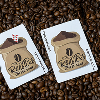 Roasters Coffee Shop Playing Cards