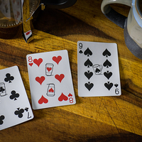 Roasters Coffee Shop Playing Cards