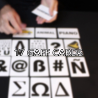 Bicycle Special LETTERS Red Playing Cards (plus 10 Online Effects)