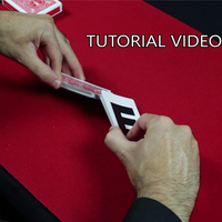 Bicycle Special LETTERS Red Playing Cards (plus 10 Online Effects)