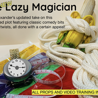 THE (NEW) LAZY MAGICIAN by Scott Alexander - Trick