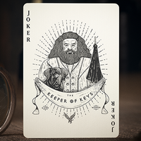 Harry Potter (Red-Gryffindor)Playing Cards by theory11
