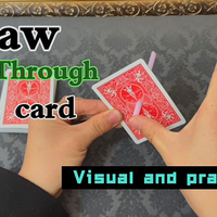 Straw Through The Card by Dingding video DOWNLOAD