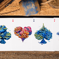 False Anchors V4 (Deep Sea)  Playing Cards by Ryan Schlutz