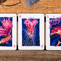 False Anchors V4 (Deep Sea)  Playing Cards by Ryan Schlutz